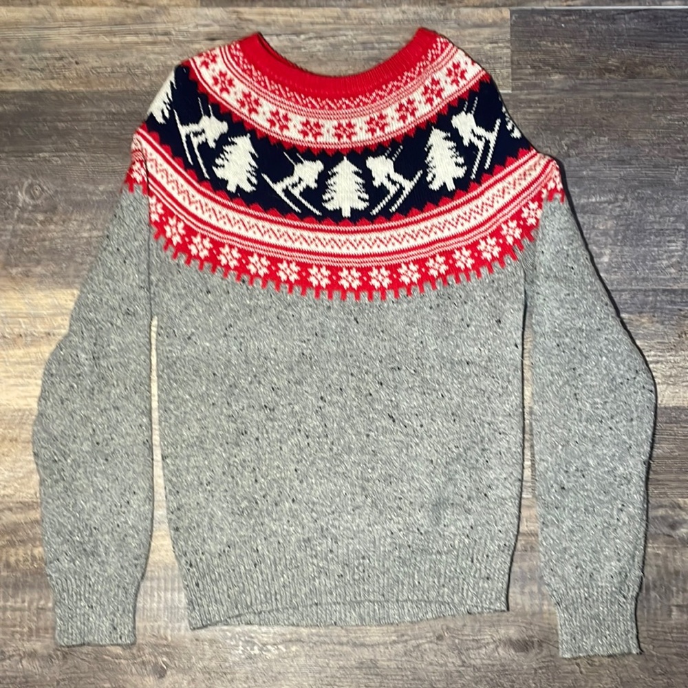 American Eagle Ski Sweater (Mens S)